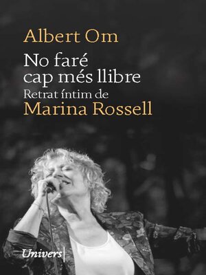 cover image of No faré cap més llibre